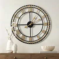 clock with roman number